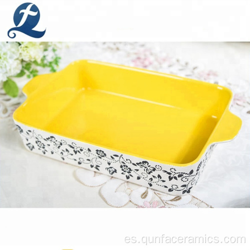 Diseñe el horno de hornear impreso para hornear set con mango